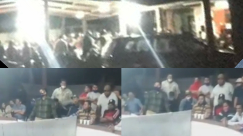 Por ganar votos el alcalde de Dzilam González dio permiso para Pelea de gallos, denuncian.