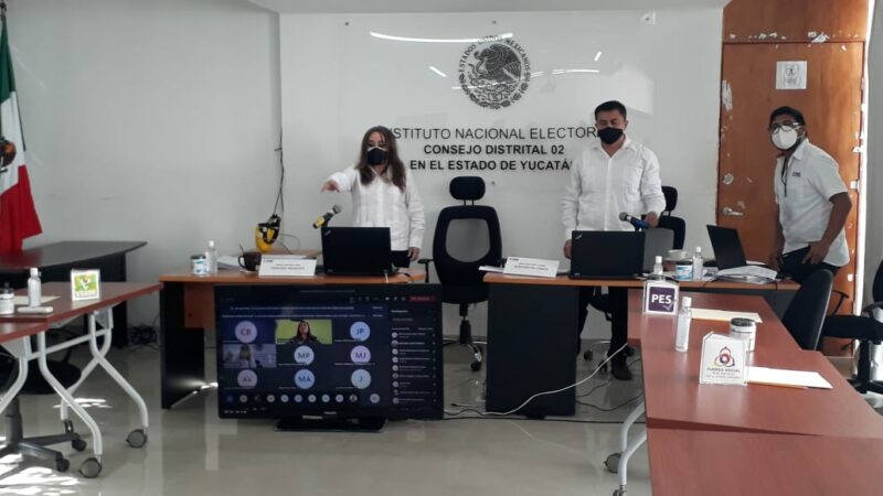 El segundo consejo distrital del INE estará en el puerto de progreso