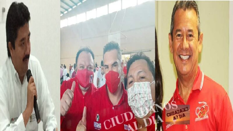 Manuel Aguilar serie el tercer ex alcalde de la zona costera que renunciaría al PRI