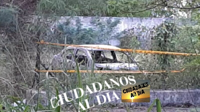 Asesino de San Damián quemó el auto de sus víctimas en el fraccionamiento Diamante Opichén