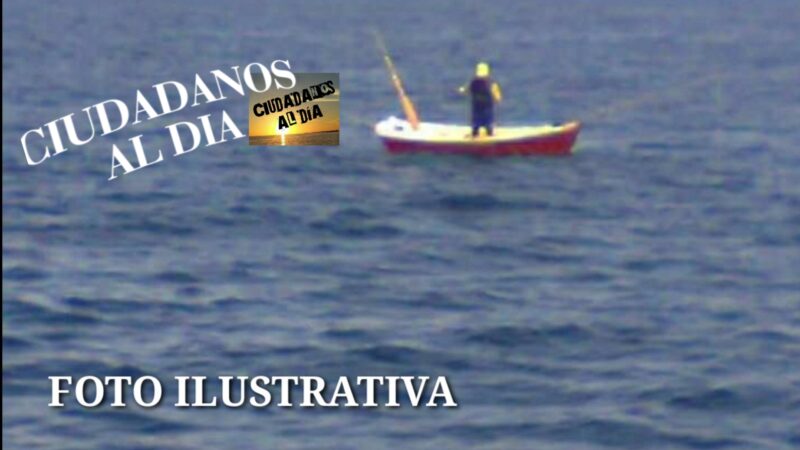 Pescador desaparece en altamar después que le paso encima un barco carguero