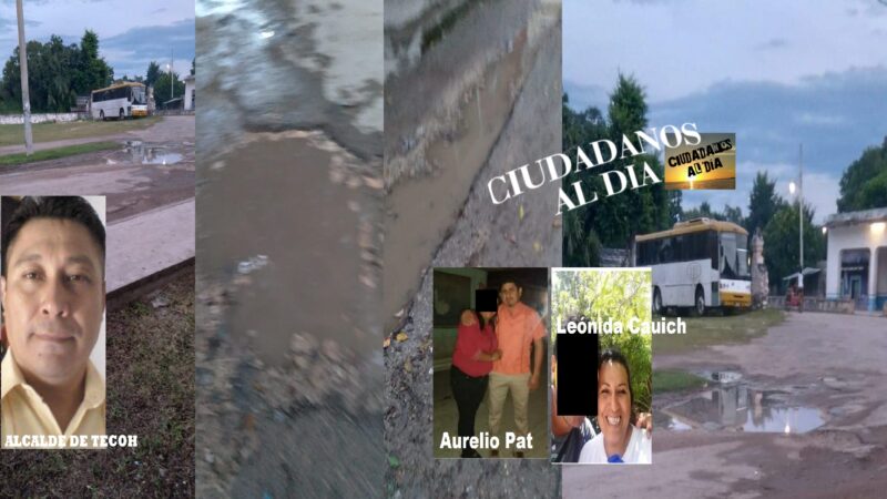 Ciudadanos de Telchaquillo fueron estafados, les cobraron 500 pesos por un programa de SEDATU