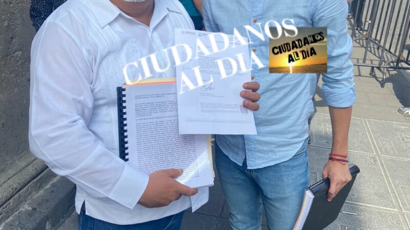 Piden a AMLO se investigue a ex funcionarios Ivonistas por despojo de tierras en la zona costera de Yucatán.