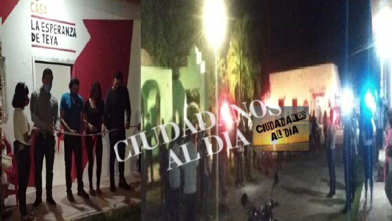 Inicia la corrupción de aspirantes de morena en Teya, bajo la protección de siervos de la nación.