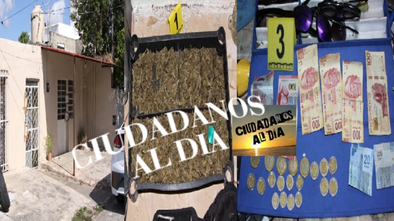 La FGR detuvo a cuatro vendedores de droga en Mérida