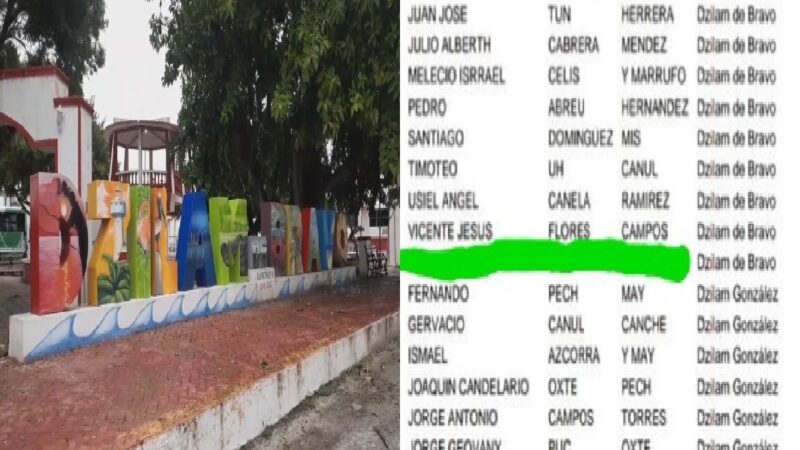 Empleados de la comuna de Dzilam de Bravo cobraron 7 000 pesos del programa federal “Bien pesca