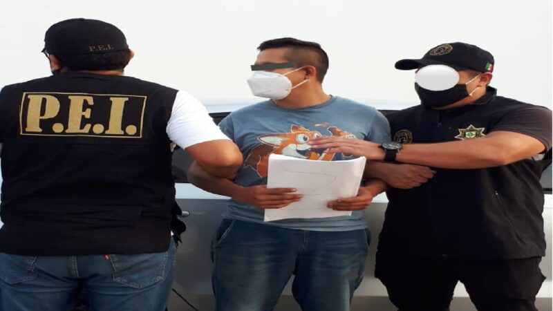 La PEI detuvo a Jorge Isaac, presunto asesino de la colonia San Damián