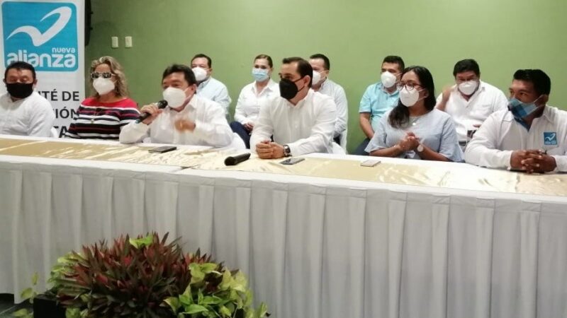 PAN y PANAL van en alianza en Yucatán y uno que otro colado.