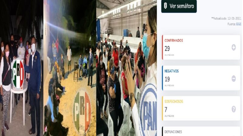 Otro caso positivo de COVID- 19 en Dzidzantún, sería un masculino de la tercera edad