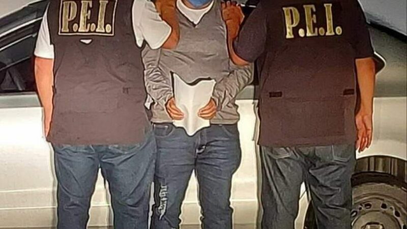 La PEI detuvo al tabasqueño que asalto a mano armada una gasolinera en la Mérida-Tetiz