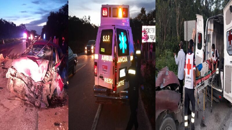 Choca contra un tracto camión con material de contracción y se lesiona en Valladolid