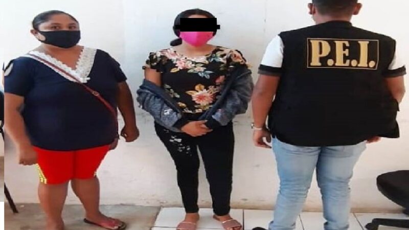 La PEI encontró a la quinceañera que huyó con su novio en Tizimín