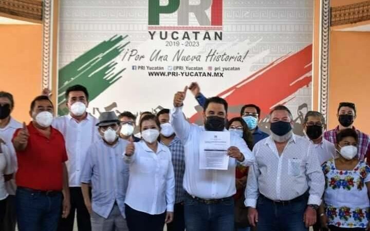 El PRI sentenció su derrota con Roger Aguilar al aceptar su reelección en Motul