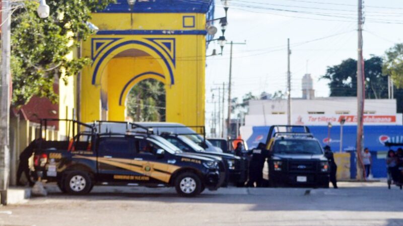 Policías estatales y municipales intimidaron a candidatos a comisario ejidal de Seyé