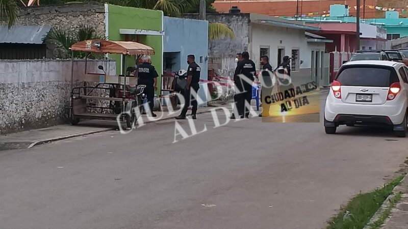 Herrero festejó el año nuevo y el recalentado, después se suicidó en su casa de Espita