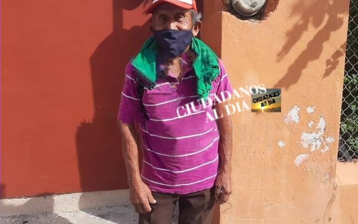 Abuelito motuleño víctima de la inseguridad le robaron su triciclo mientras trabajaba