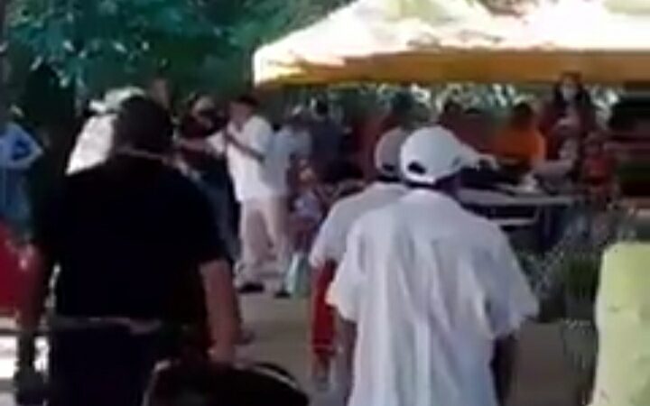 Les vale el alcalde y el COVID-19, ejidatarios realizaran otra reunión en el “Parque De La Madre”