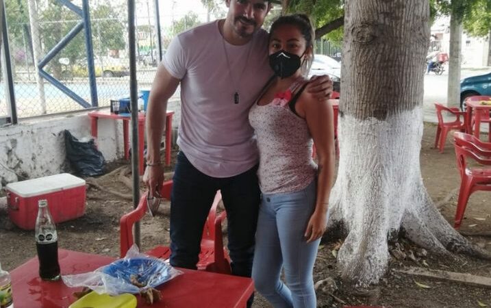 EL PEPE GAMEZ FUE CAPTADO EN UNA TAQUERÍA EN ALTABRISA