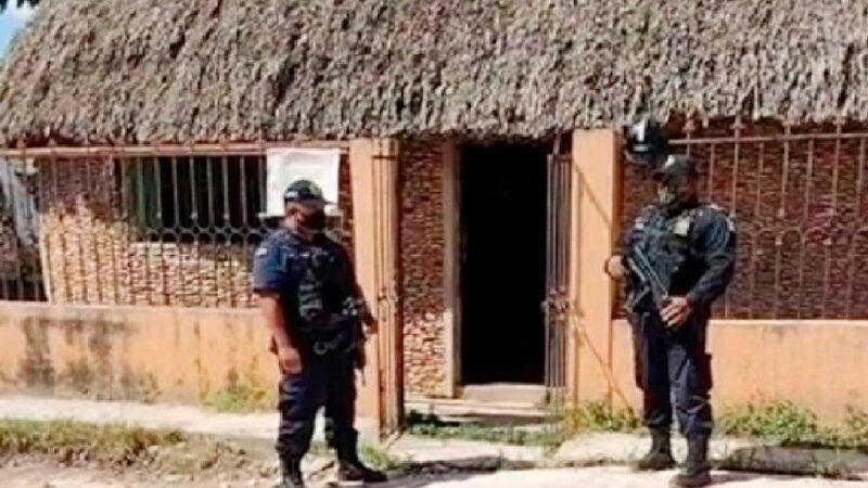 Detienen a maestra y su esposo por no entregar una casa rentada en Oxkutzcab