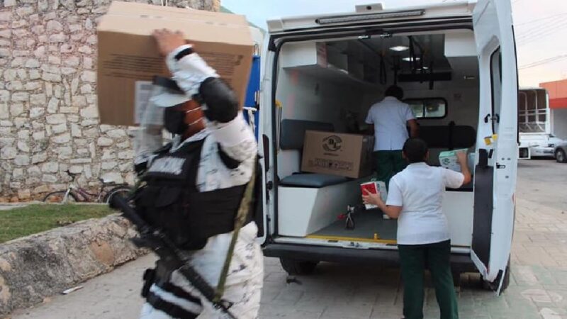 Motul recibió del gobierno federal más de cinco mil vacunas COVID-19