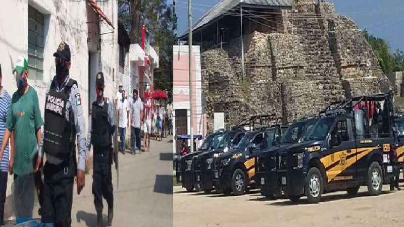 Un fraude en el ejido de Acanceh estalló en pleito, la SSP lo disolvió