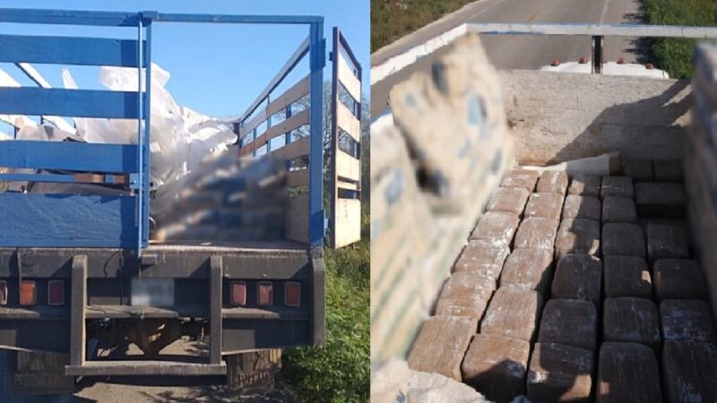 Segunda camioneta asegurada con droga en Yucatán, en menos de 24 horas