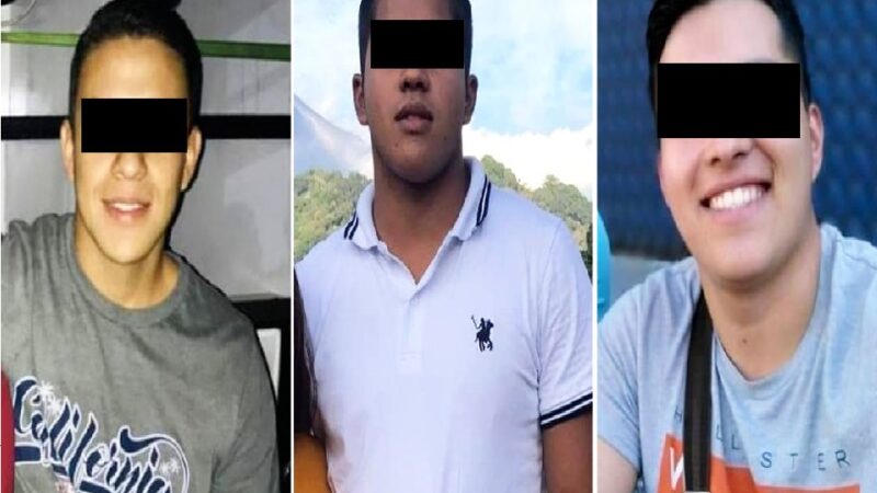 Encuentran en una fosa los cuerpos de los jóvenes desaparecidos en Colima