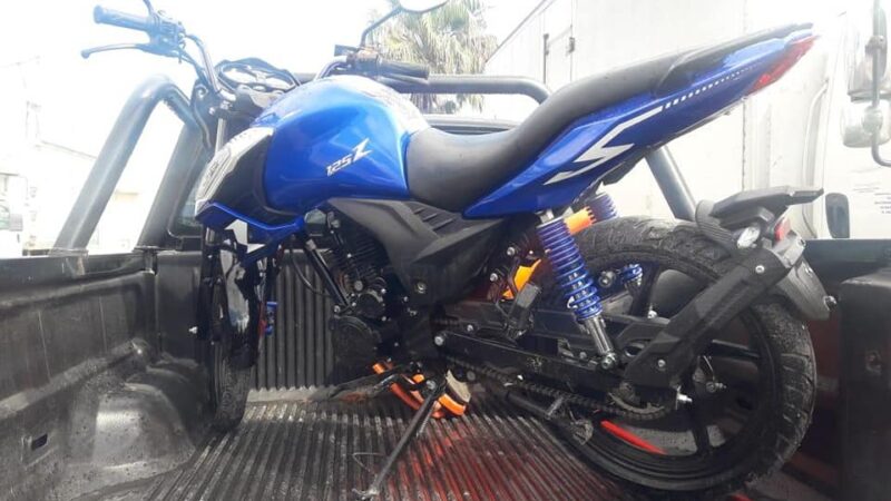 Lo detiene en Valladolid cuando intentó vender una moto robada en Quintana Roo