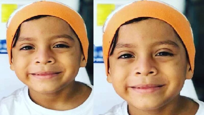 Un sujeto se robó a un niño en Yaxkukul