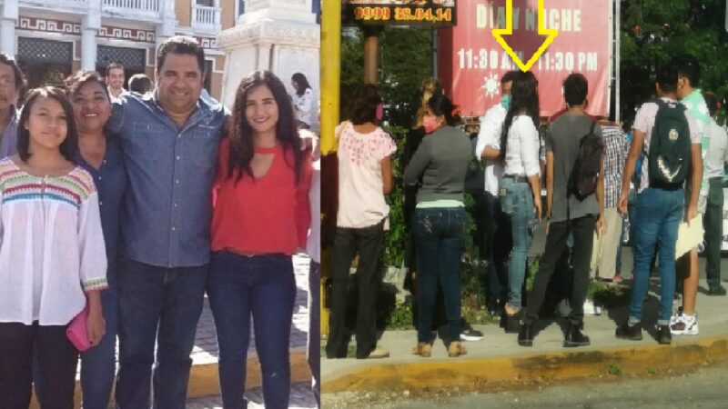 Olga Dinora amiga del zorro promueve el turismo electoral, visiona su derrota.