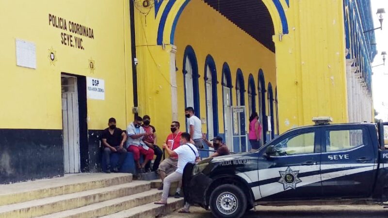 Alcaldesa de Seyé, siempre si despidió a los 16 policías y no los liquido