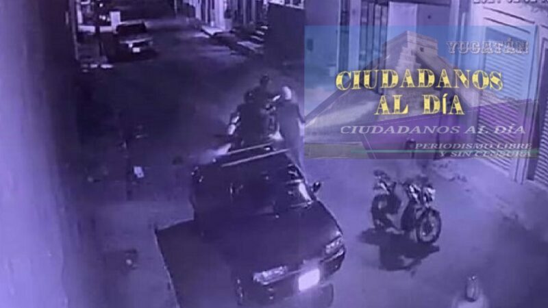 Vallisoletana la asaltaron con machete en mano, pero no puso denuncia