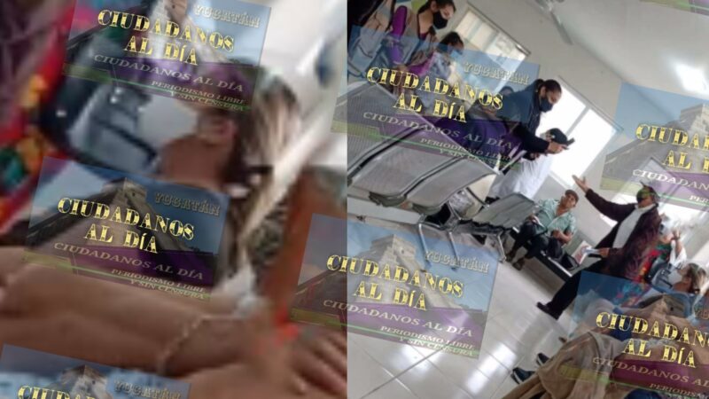 Margarita La Diosa De La Cumbia dijo que vive en Motul para poder vacunarse