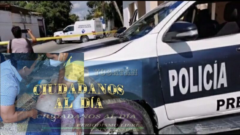 Matan por la espalada de seis balazos a candidato de Morena en Puerto Morelos.