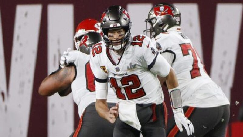 Los Tampa Bay Buccaneers ganaron el Super Bowl 2021 con un marcador de 31-9