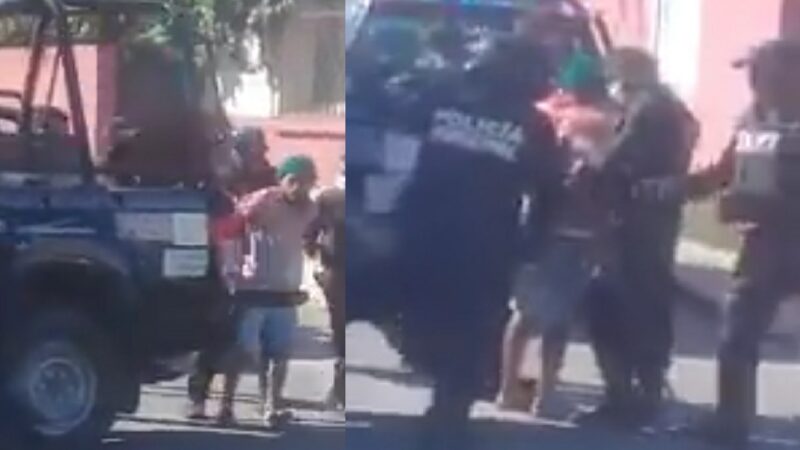 Detienen al Pollero por que amenazó a una progreseña con una pistola