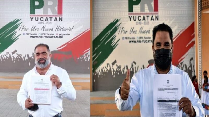 Un zorro y un pollo los peores del PRI para la alcaldía de Motul y el distrital IX