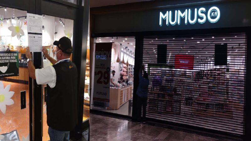 Clausuran el Café Starbucks y Mumuso en la Plaza La Isla en Mérida