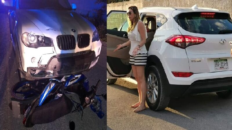 Atropella a una joven en Chicxulub Puerto, le dan la libre dijo ser amiga de Jessica Saiden