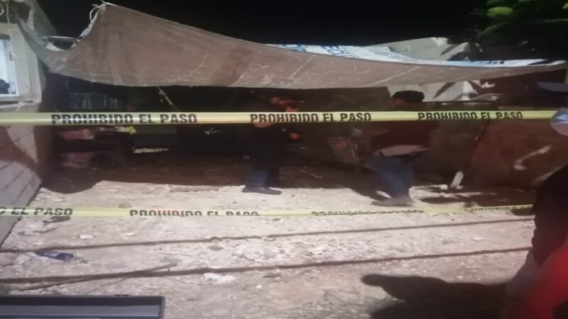 Adulto mayor se ahorca con una soga en Popola