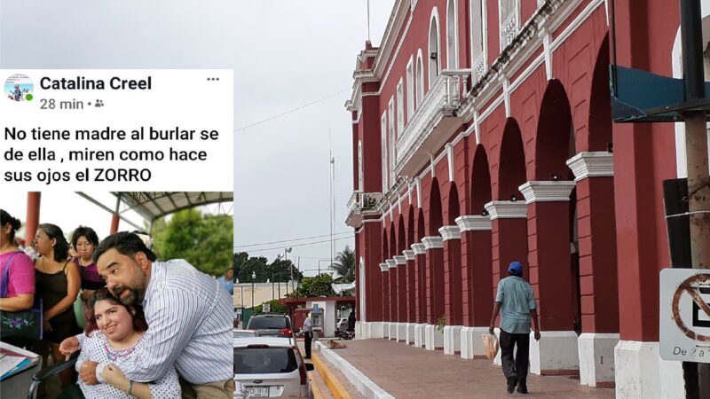 Sucia su campaña política de Roger Aguilar, utiliza discapacitados para promoverla