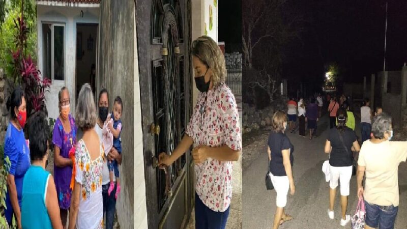 Marchas y reuniones masivas de los aspirantes de MC, Ave Falla y Ceballos, denuncian.