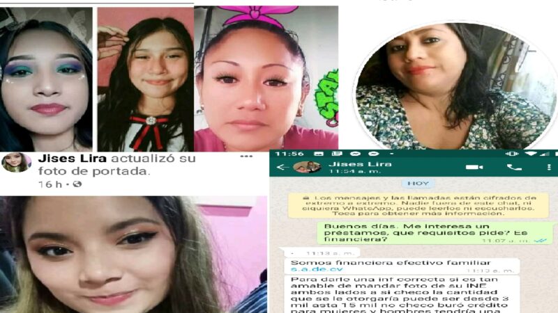 Estafadores ofrecen prestamos por Facebook, clonan las tarjetas y se roban el dinero