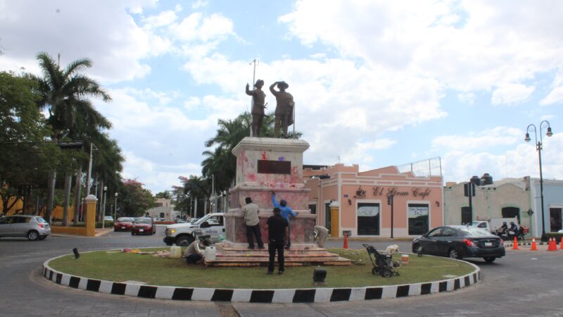 Con violencia y vandalismo mujeres yucatecas exigieron paz y respeto, en Mérida