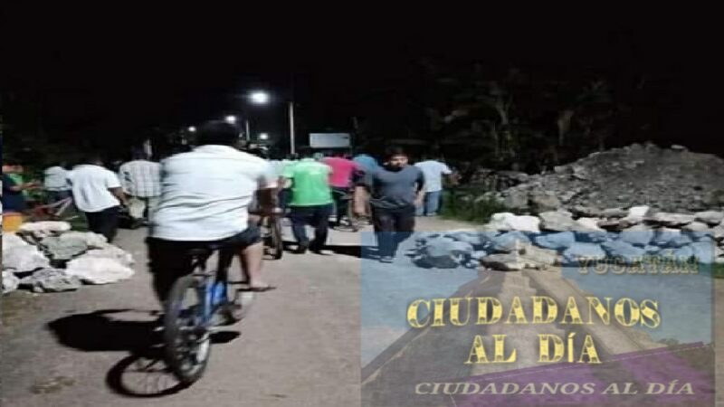 Alcalde de Valladolid amenazo de cortar el suministro de agua a Nohsuytún, por no pagar