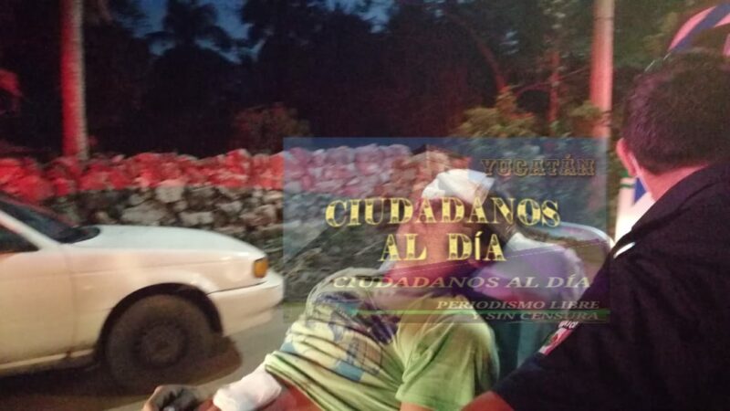 Pleito entre bandas deja al menos tres heridos en motul, uno de gravedad