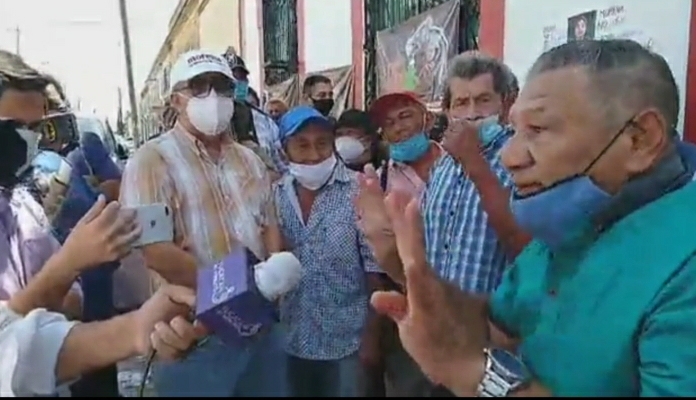 (Video) Se fractura Morena Yucatán “No queremos priistas”, dicen militantes