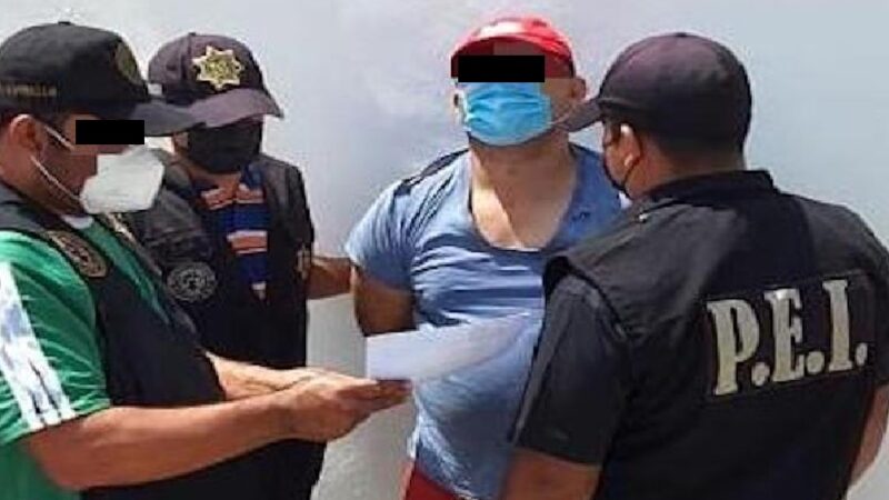 Violador acapulqueño es detenido en una colonia de Mérida