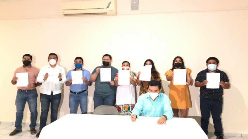 Renuncia todo el comité del PVEM de Valladolid, se van al PAN y Nueva Alianza