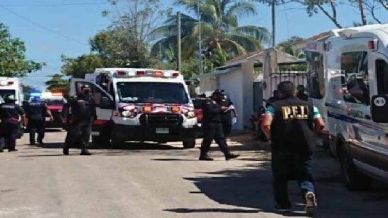 Un abuelito cae de una mata de caimito y muere en la T-1, en Mérida